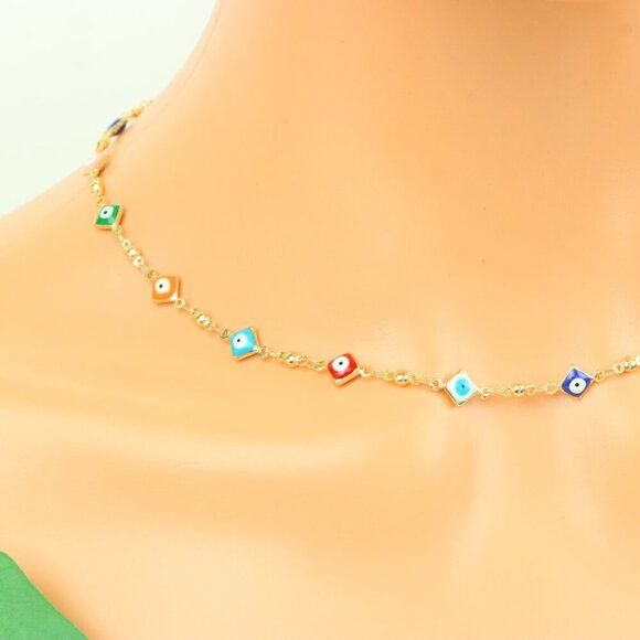 "New Beautiful Design Necklace Chain for Women/Girls, Gift, N875 - Picture 9 of 11